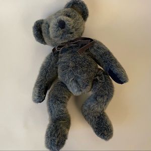 Russ plush bear “Benson” with tags